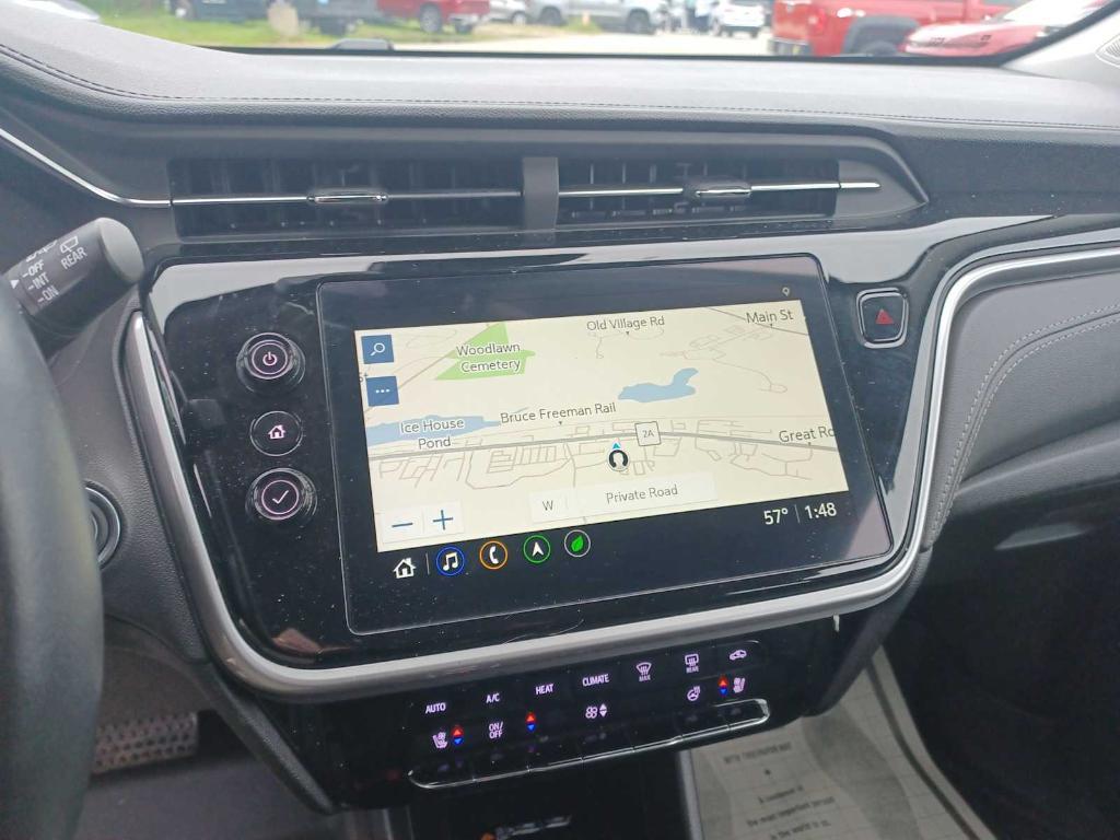 used 2023 Chevrolet Bolt EUV car, priced at $24,988