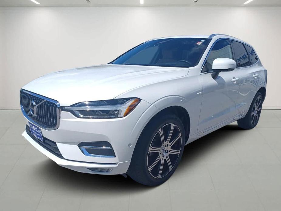 used 2021 Volvo XC60 car, priced at $34,915