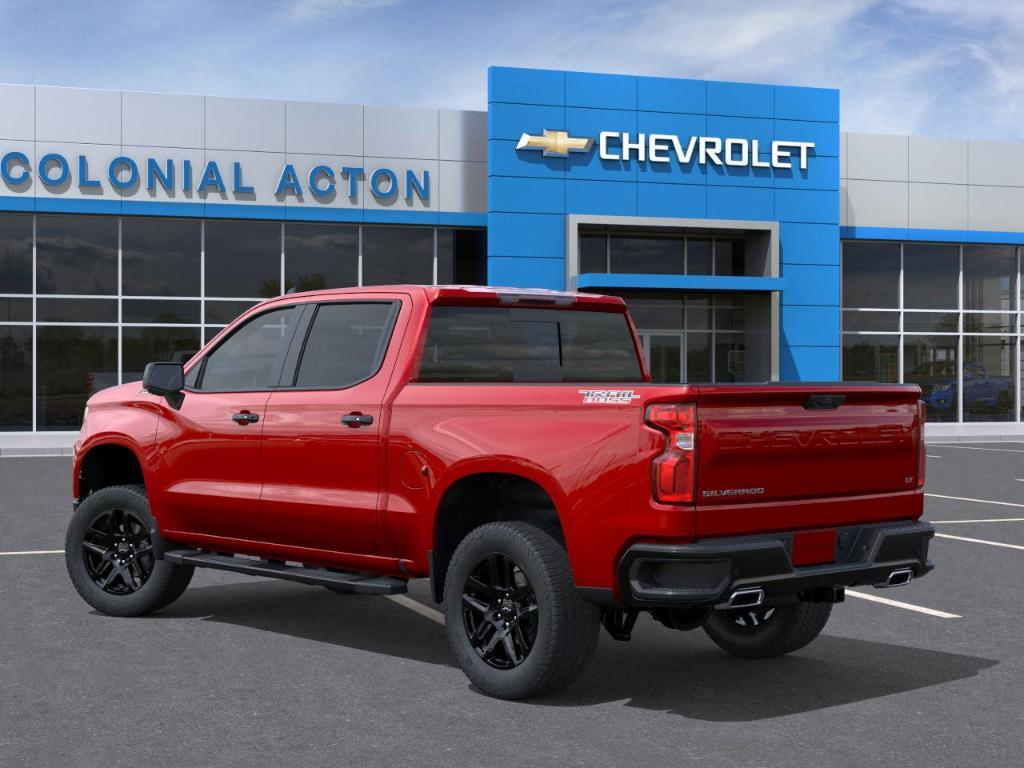 new 2026 Chevrolet Silverado 1500 car, priced at $66,759