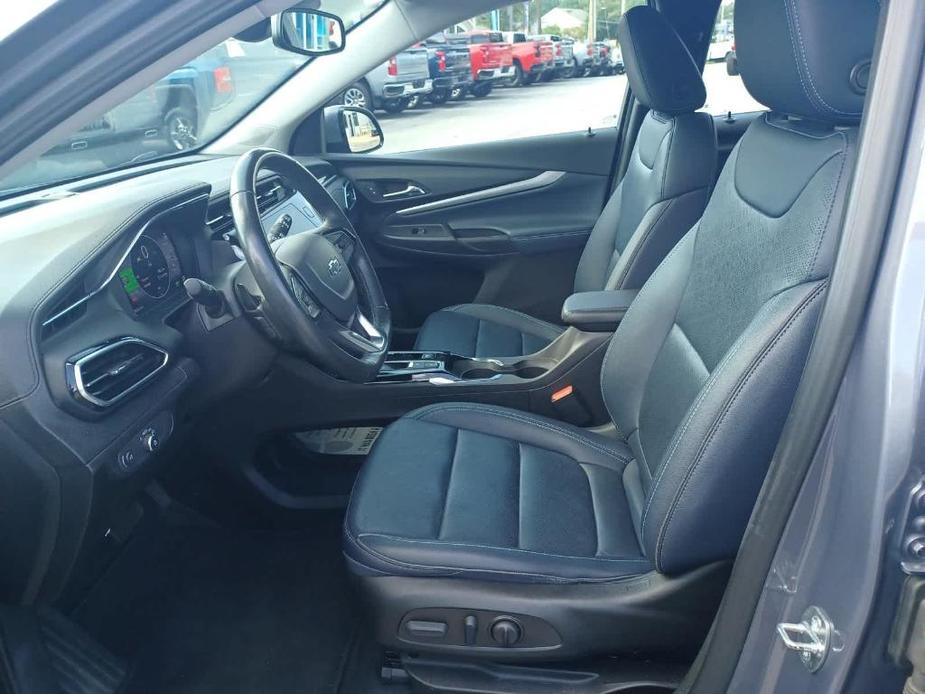 used 2022 Chevrolet Bolt EUV car, priced at $21,995