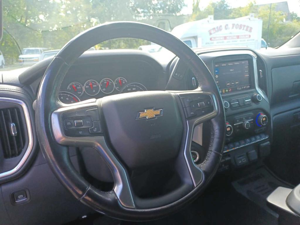 used 2021 Chevrolet Silverado 1500 car, priced at $35,995