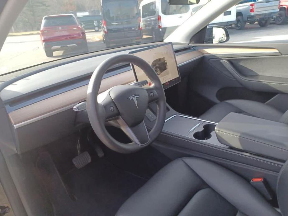 used 2023 Tesla Model Y car, priced at $34,995