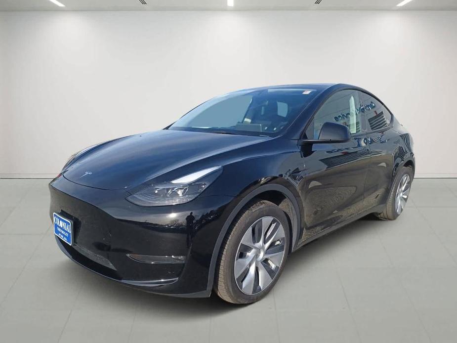 used 2023 Tesla Model Y car, priced at $34,995