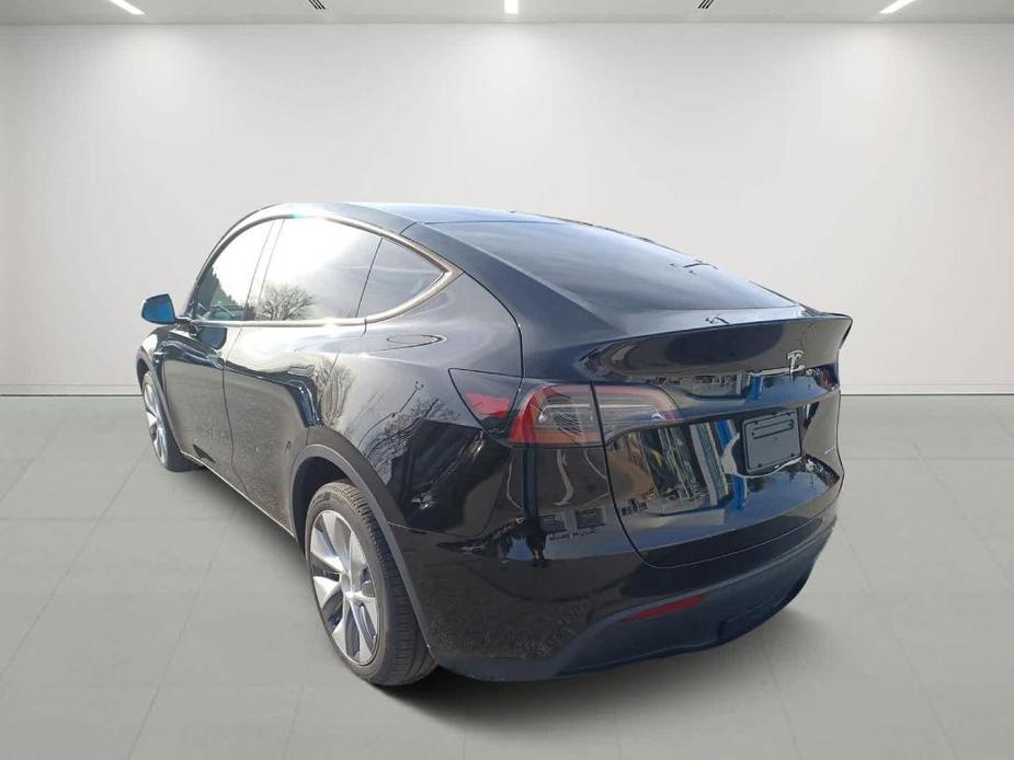 used 2023 Tesla Model Y car, priced at $34,995