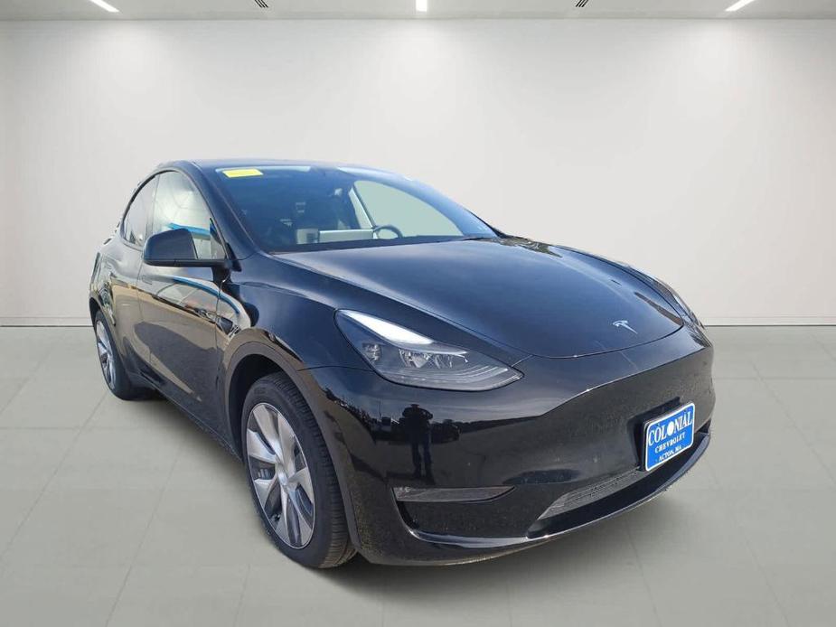 used 2023 Tesla Model Y car, priced at $34,995