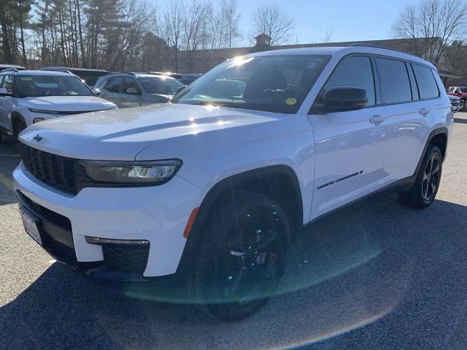 used 2023 Jeep Grand Cherokee L car, priced at $37,995