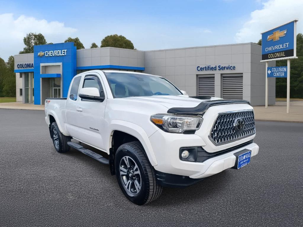 used 2019 Toyota Tacoma car, priced at $31,250