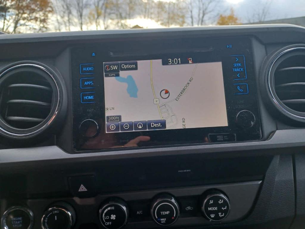 used 2019 Toyota Tacoma car, priced at $31,250