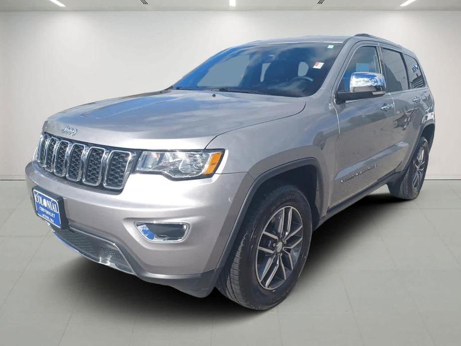 used 2017 Jeep Grand Cherokee car, priced at $21,774