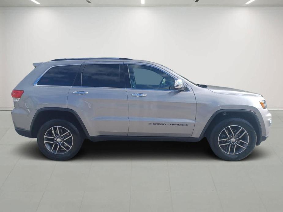 used 2017 Jeep Grand Cherokee car, priced at $21,774