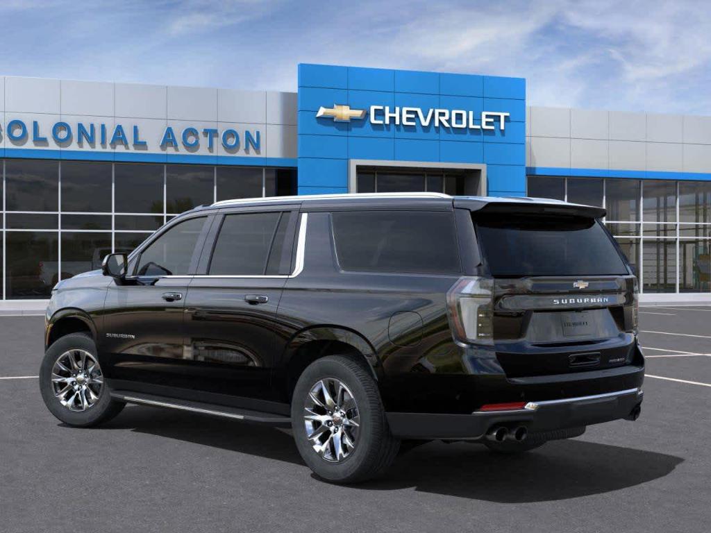 new 2025 Chevrolet Suburban car, priced at $81,394