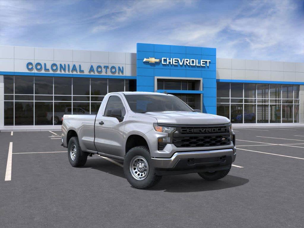 new 2026 Chevrolet Silverado 1500 car, priced at $42,123