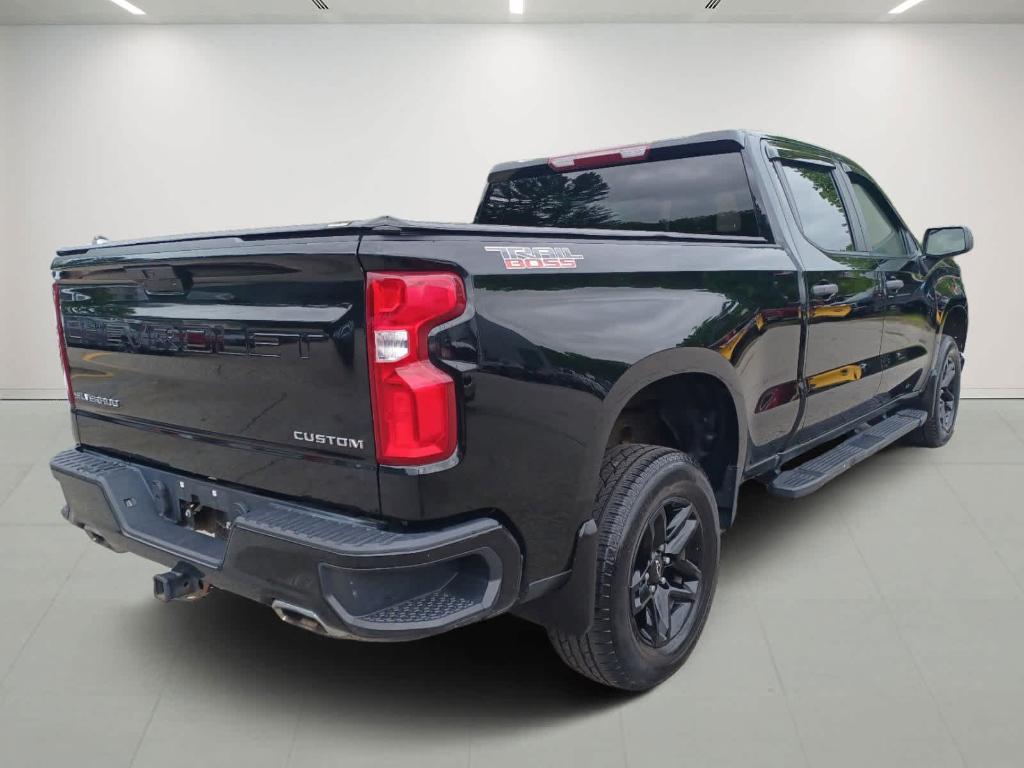 used 2022 Chevrolet Silverado 1500 Limited car, priced at $36,100