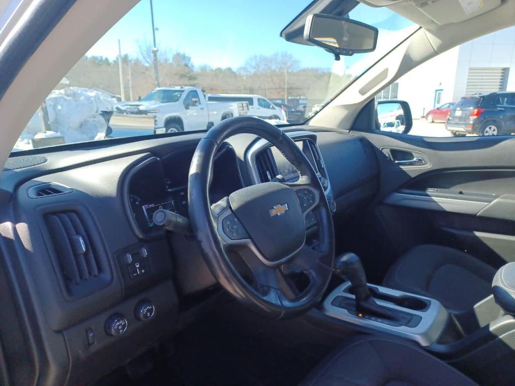 used 2018 Chevrolet Colorado car, priced at $23,095