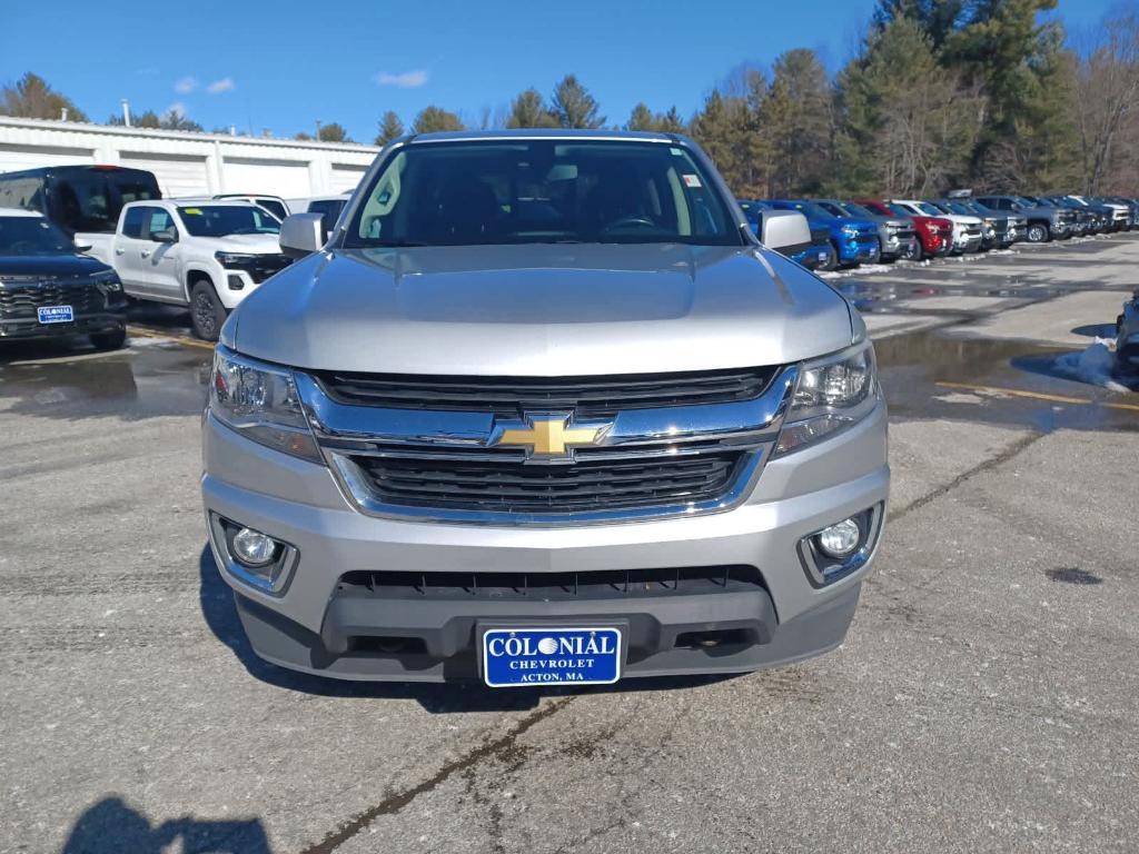 used 2018 Chevrolet Colorado car, priced at $23,095