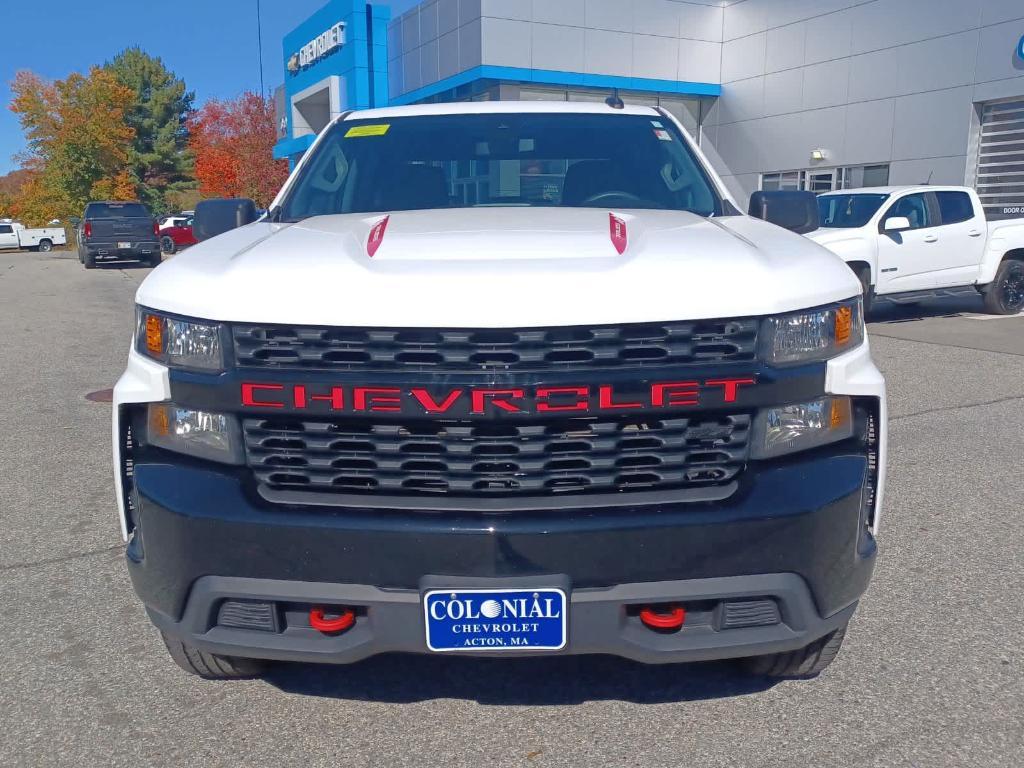 used 2021 Chevrolet Silverado 1500 car, priced at $32,995