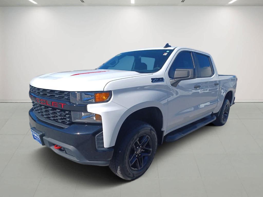 used 2021 Chevrolet Silverado 1500 car, priced at $32,995