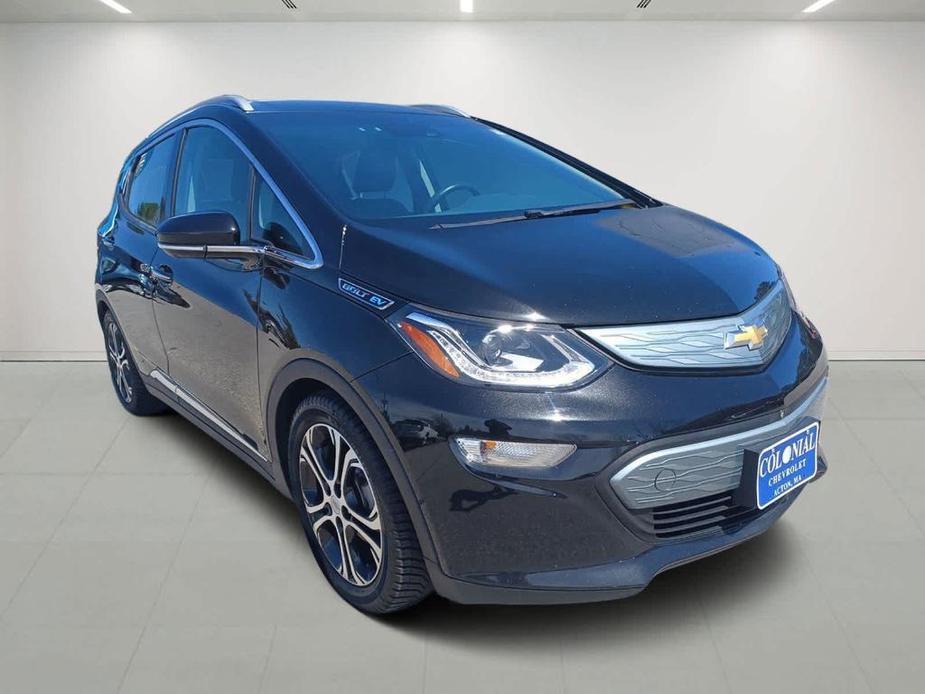 used 2017 Chevrolet Bolt EV car, priced at $16,115