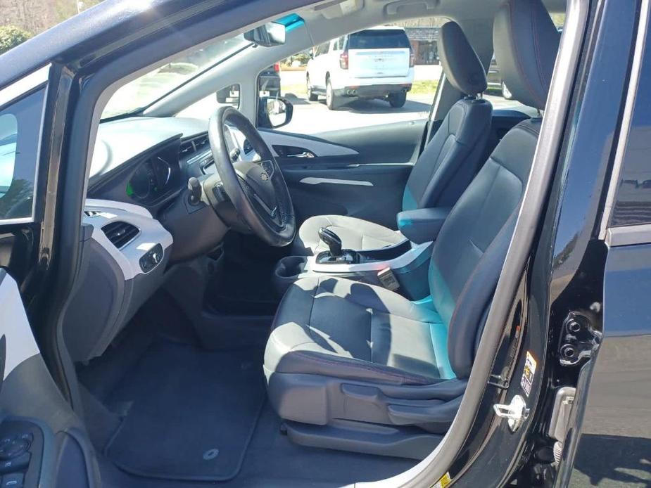 used 2017 Chevrolet Bolt EV car, priced at $16,115