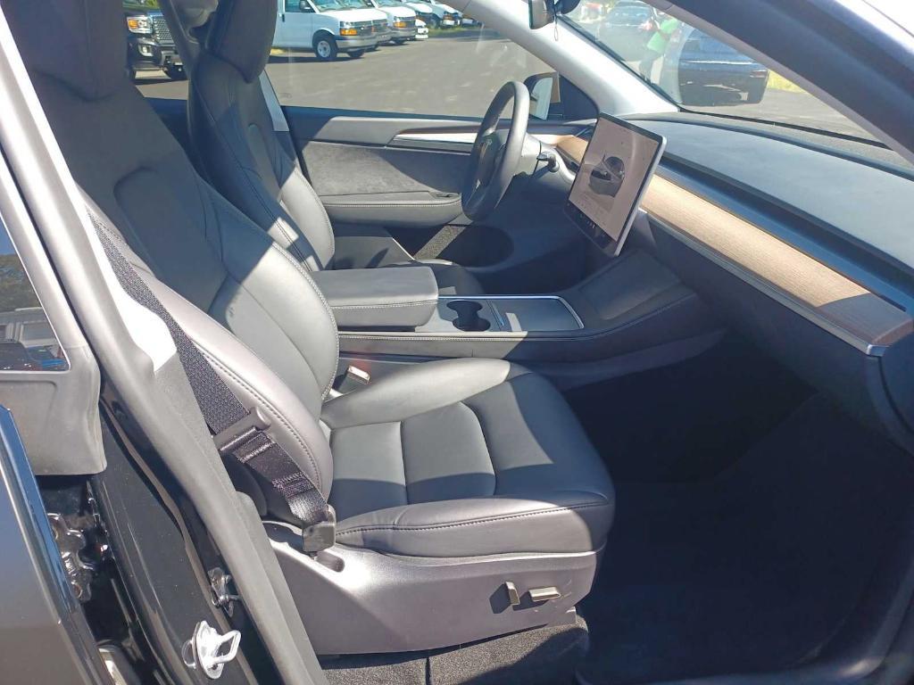 used 2025 Tesla Model Y car, priced at $39,988