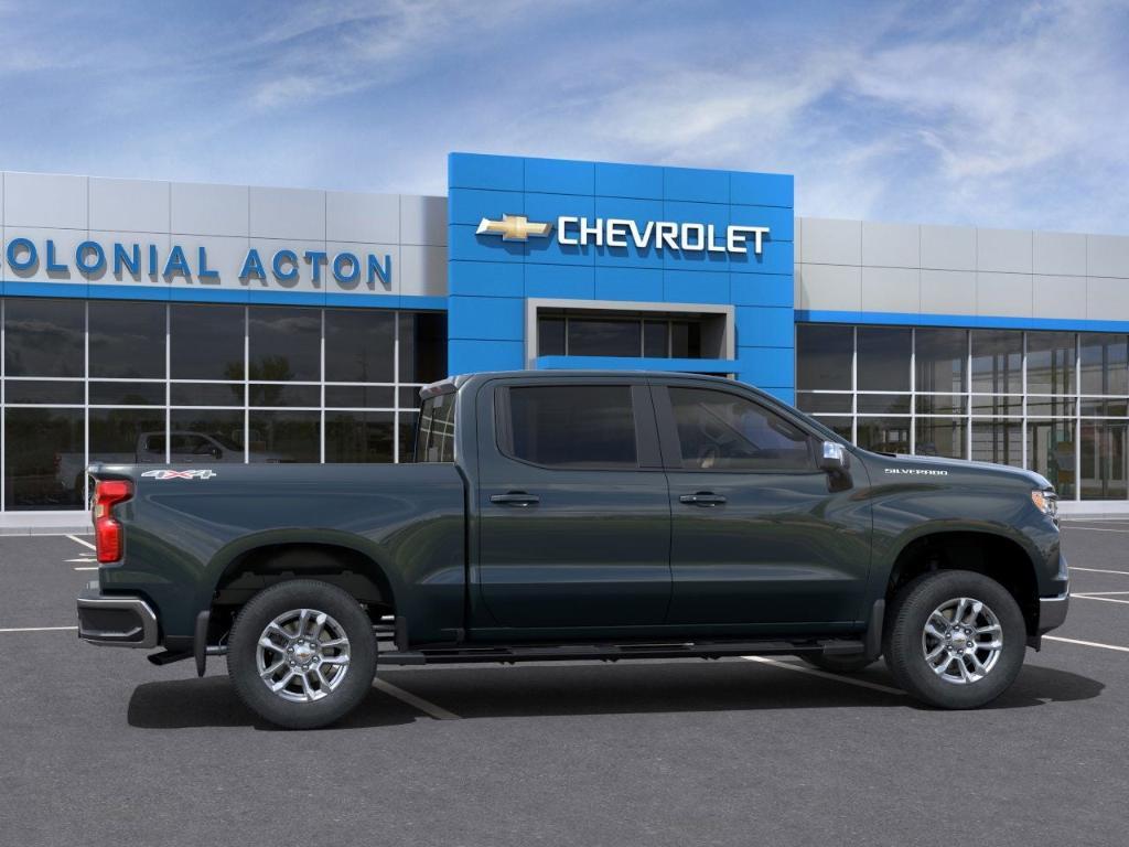 new 2025 Chevrolet Silverado 1500 car, priced at $57,958