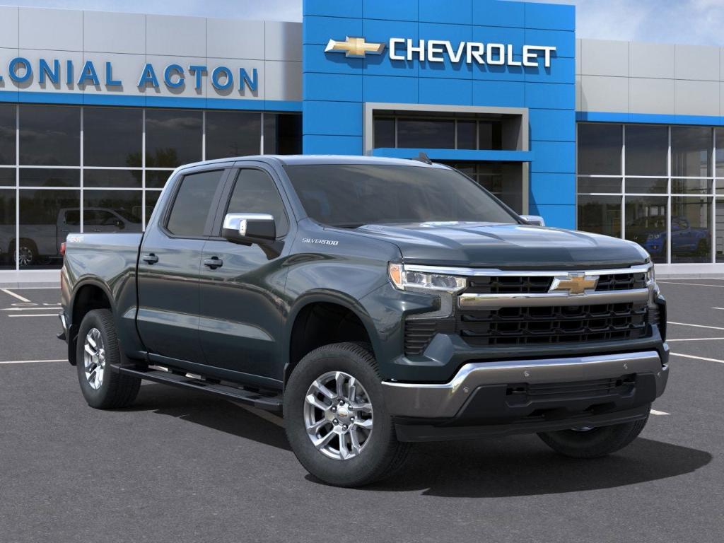 new 2025 Chevrolet Silverado 1500 car, priced at $57,958