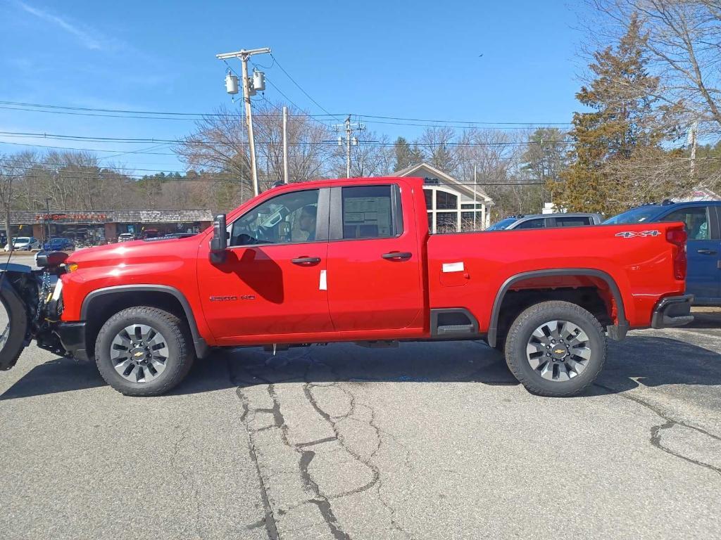 new 2025 Chevrolet Silverado 2500 car, priced at $62,207