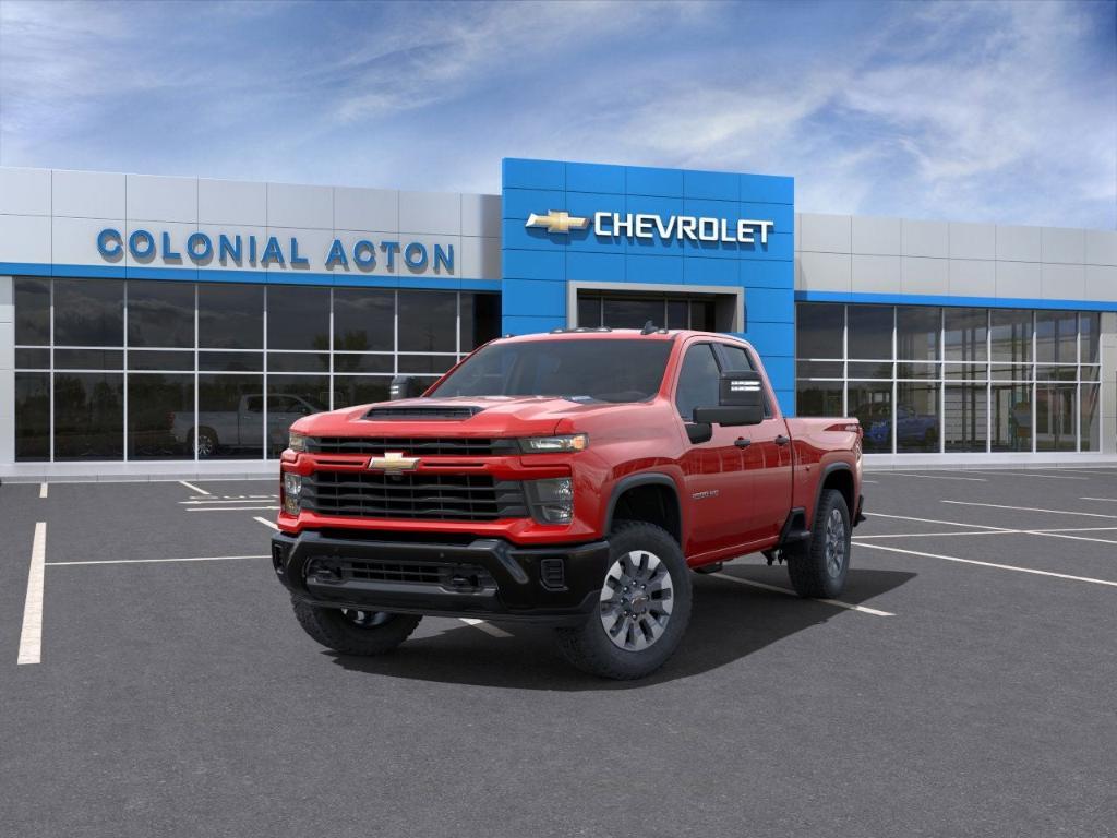 new 2025 Chevrolet Silverado 2500 car, priced at $62,207
