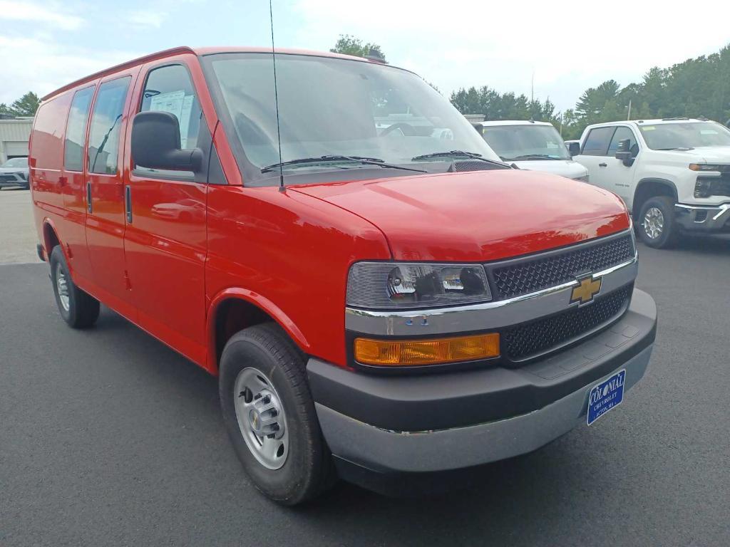 new 2025 Chevrolet Express 2500 car, priced at $51,820