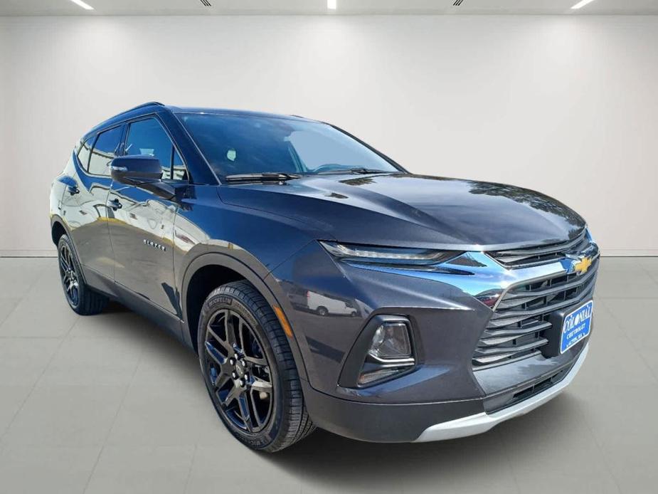used 2022 Chevrolet Blazer car, priced at $29,050