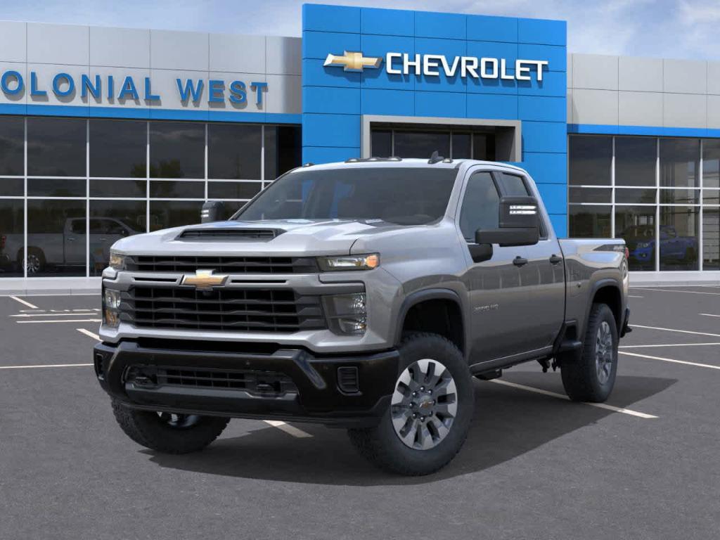 new 2025 Chevrolet Silverado 2500 car, priced at $52,146
