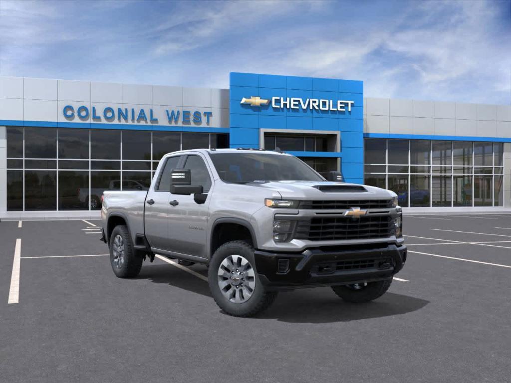 new 2025 Chevrolet Silverado 2500 car, priced at $52,146