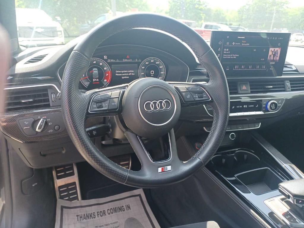 used 2022 Audi S5 car, priced at $44,600
