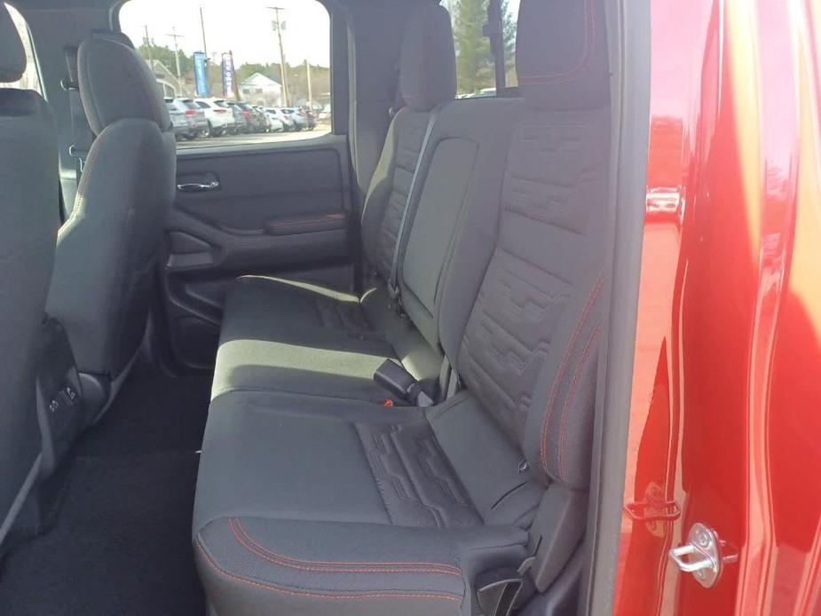used 2023 Nissan Frontier car, priced at $39,999