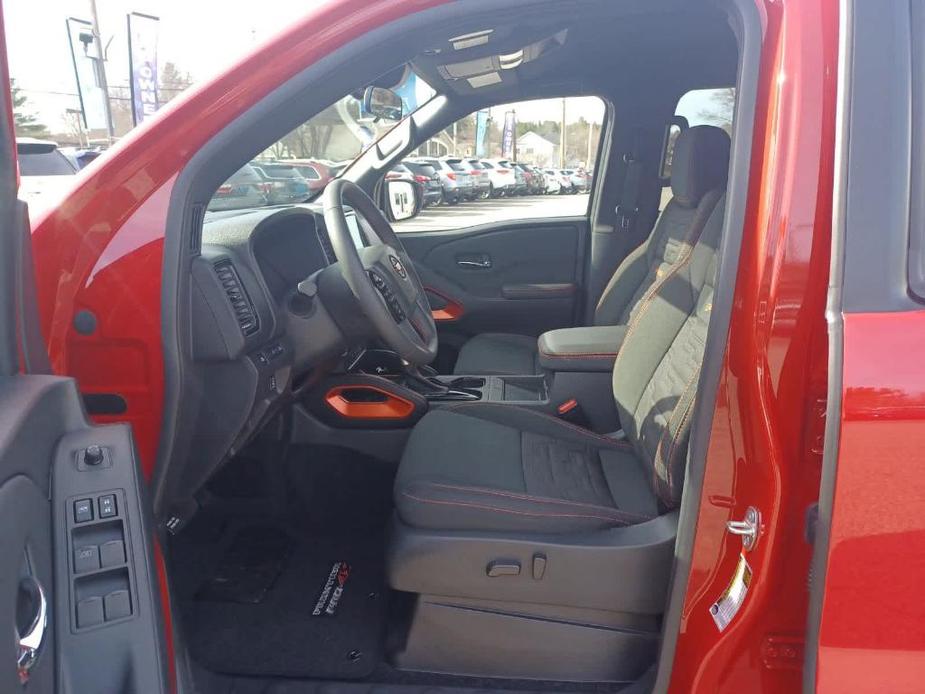 used 2023 Nissan Frontier car, priced at $39,999
