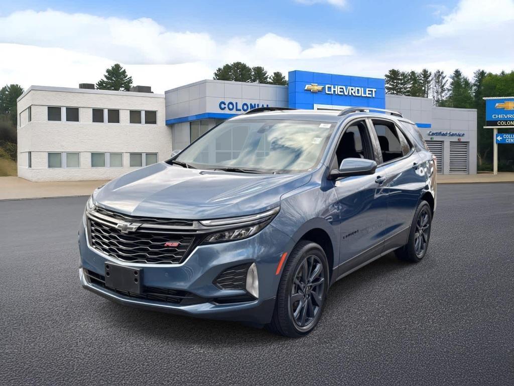used 2024 Chevrolet Equinox car, priced at $27,499