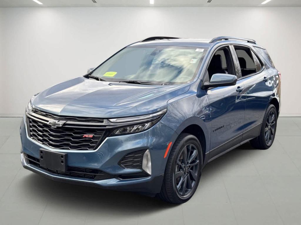 used 2024 Chevrolet Equinox car, priced at $27,650