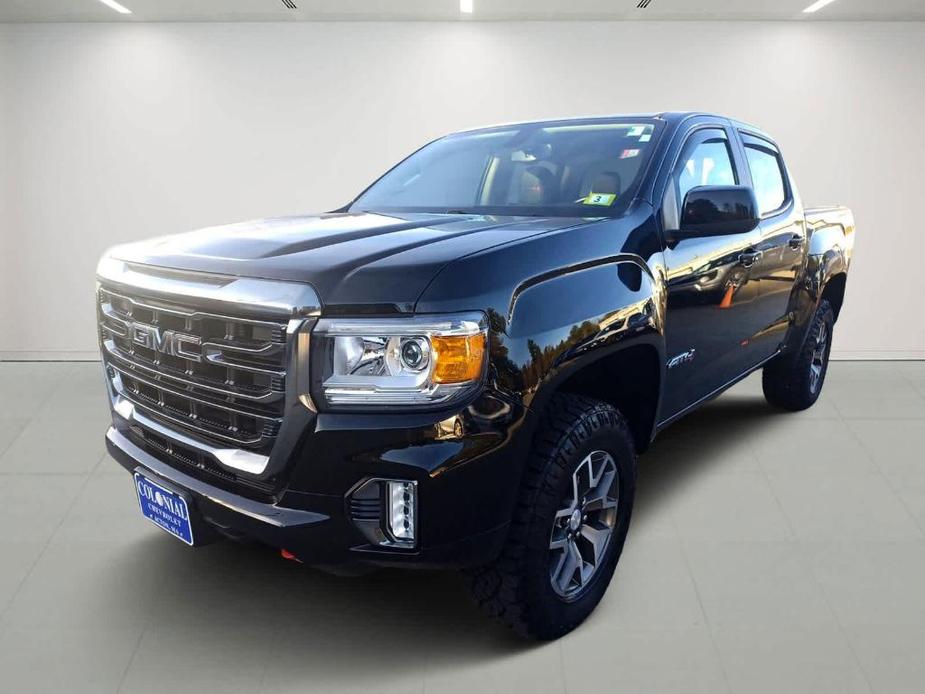 used 2022 GMC Canyon car, priced at $37,995