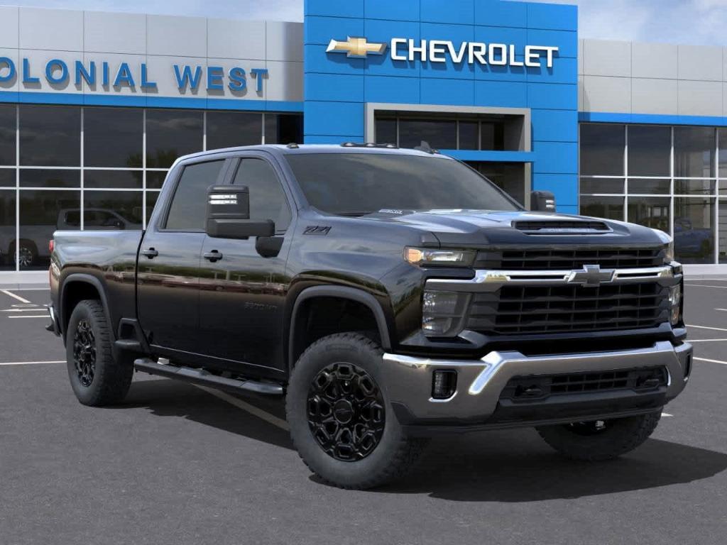 new 2025 Chevrolet Silverado 3500 car, priced at $64,270