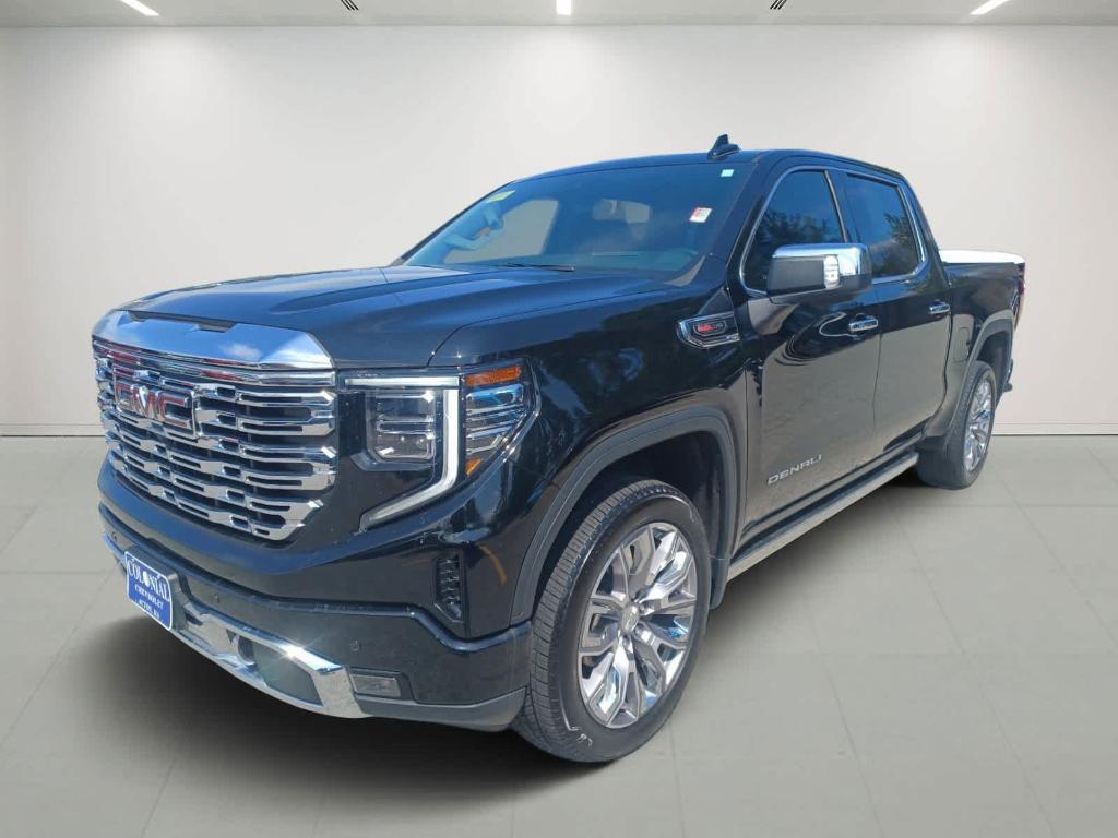 used 2023 GMC Sierra 1500 car, priced at $58,695