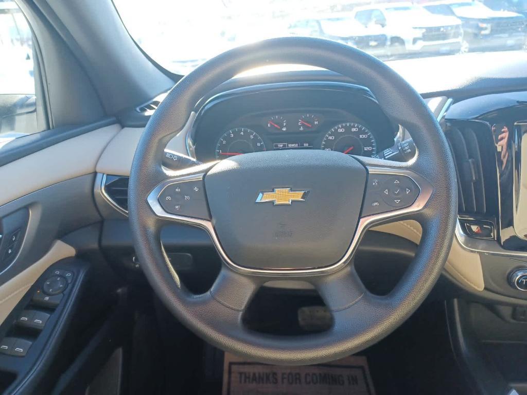 used 2023 Chevrolet Traverse car, priced at $29,995