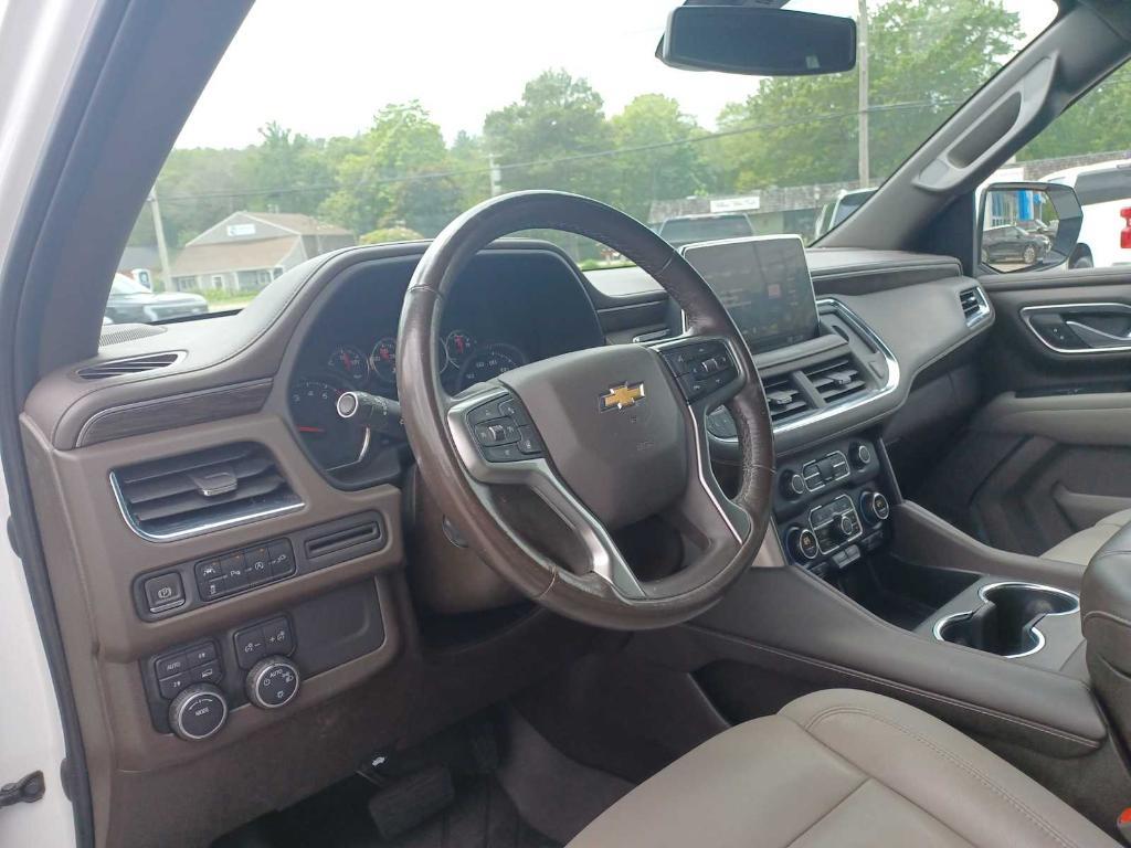 used 2021 Chevrolet Tahoe car, priced at $47,000