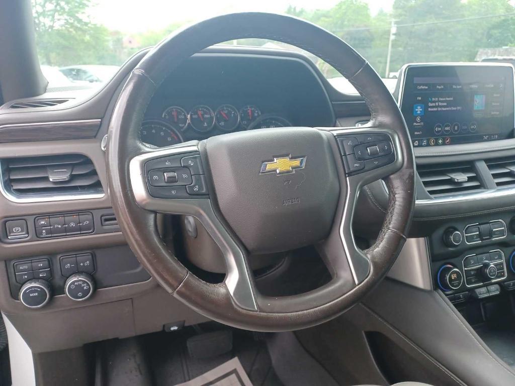 used 2021 Chevrolet Tahoe car, priced at $46,780