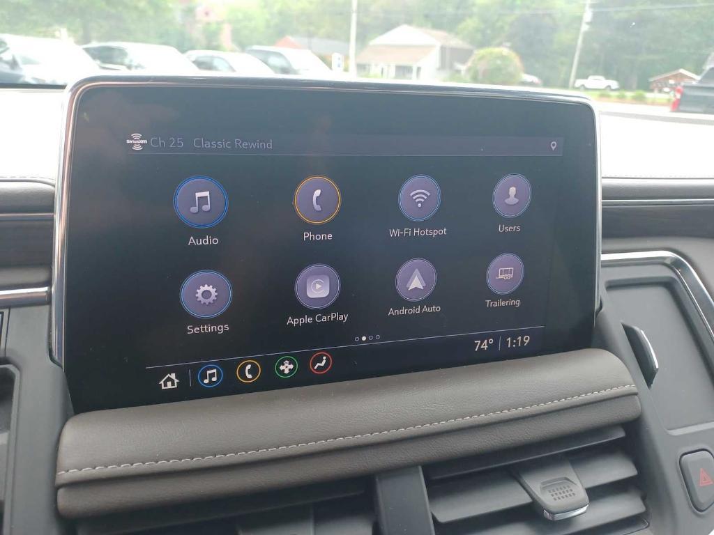 used 2021 Chevrolet Tahoe car, priced at $46,780