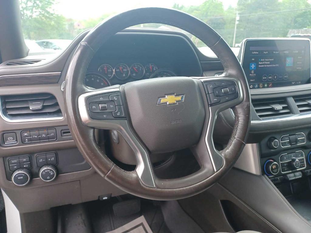 used 2021 Chevrolet Tahoe car, priced at $47,000