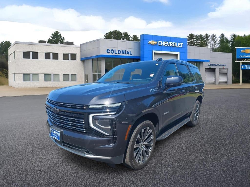 used 2025 Chevrolet Tahoe car, priced at $81,450