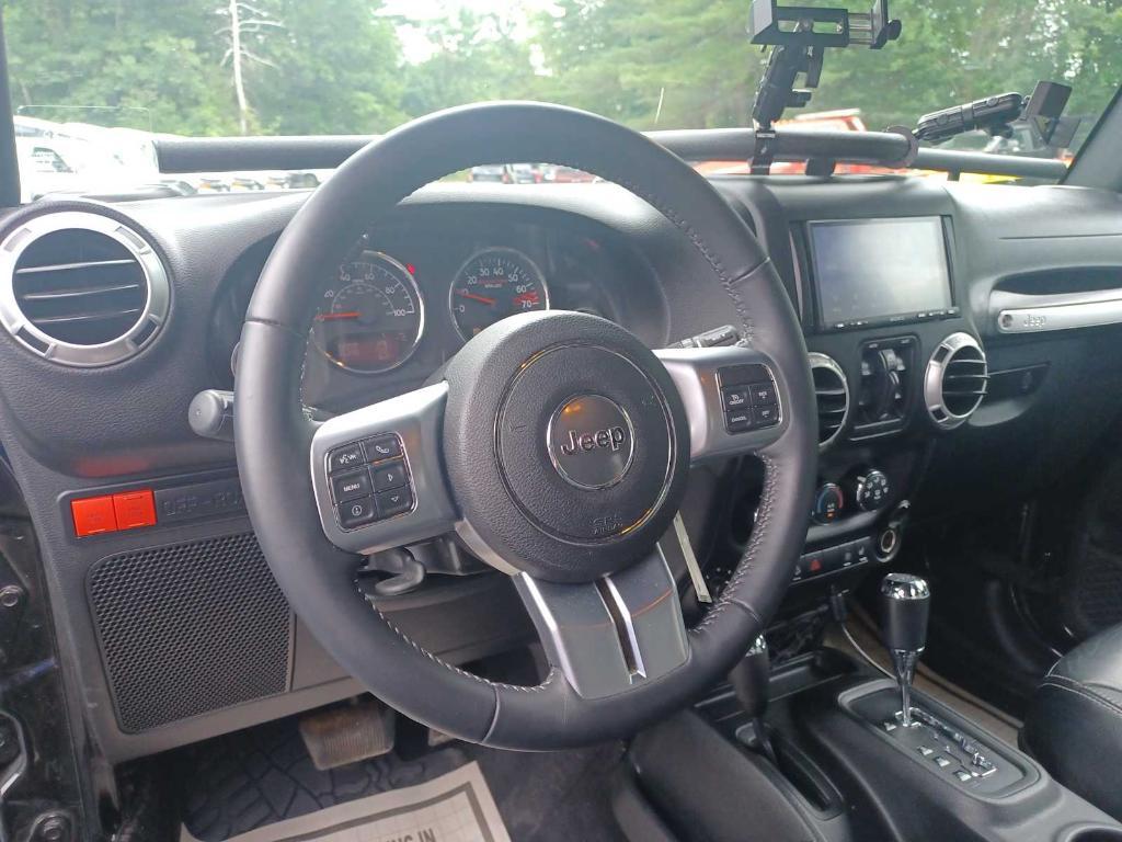 used 2017 Jeep Wrangler Unlimited car, priced at $24,999