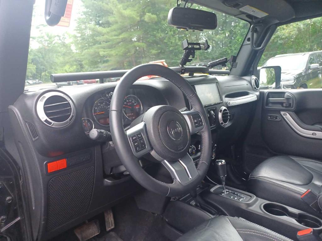 used 2017 Jeep Wrangler Unlimited car, priced at $24,999