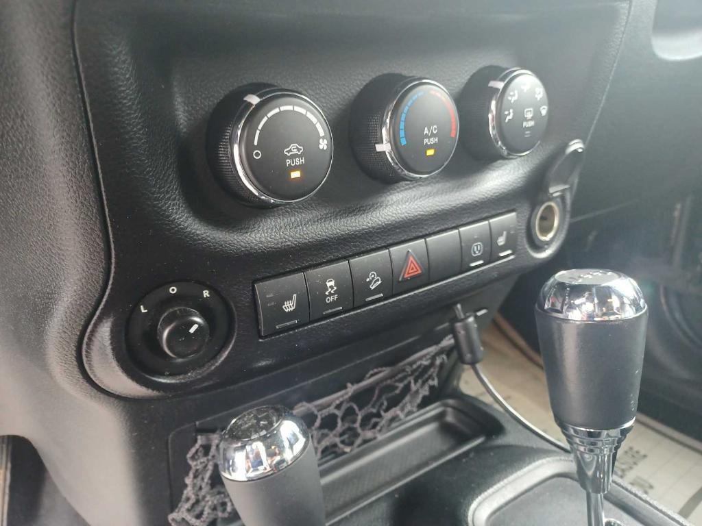 used 2017 Jeep Wrangler Unlimited car, priced at $24,999