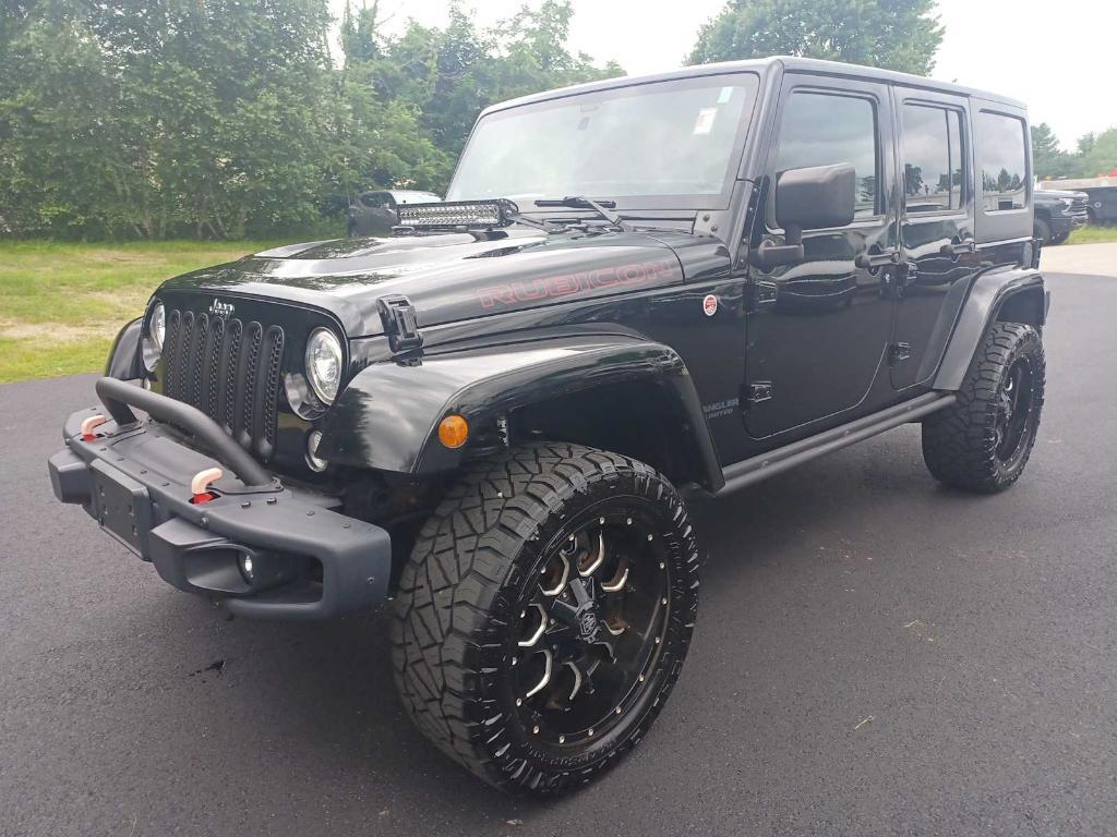 used 2017 Jeep Wrangler Unlimited car, priced at $24,999